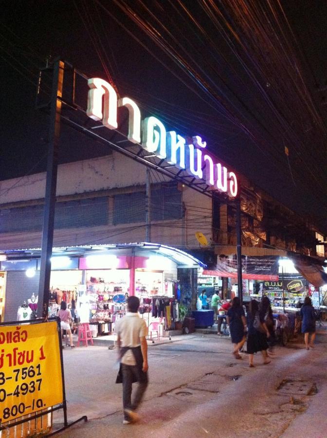 X Go Inn Chiang Mai University - Cmu Buitenkant foto